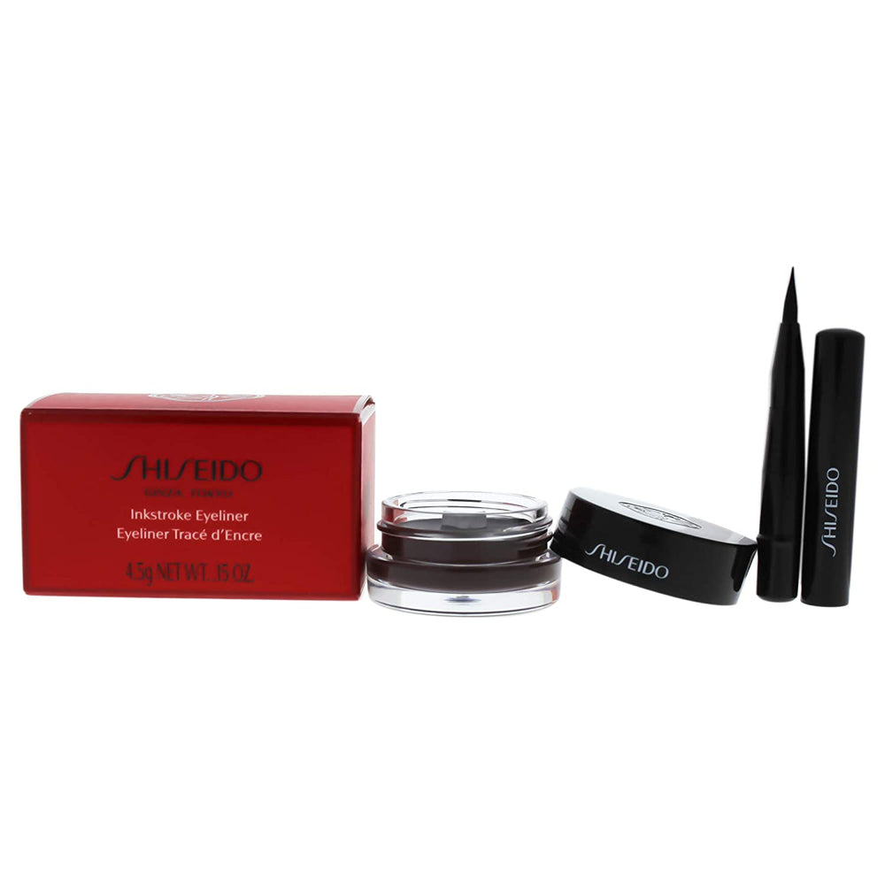 Shiseido Inkstroke – Gel Eyeliner for Women, Br606, Kuromitsu Brown, 4.5 g
