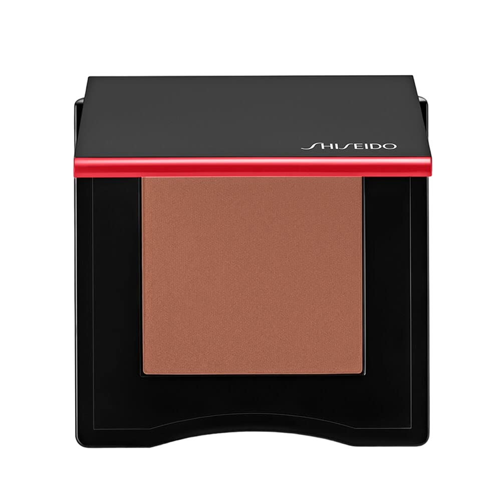 Shiseido InnerGlow Mica Radiant Finish – Blush Highlighter Compact for Women, 07, Cocoa Dusk, 4 g Tester