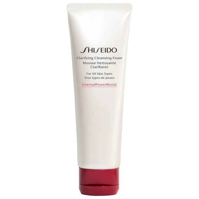 Shiseido Internal Power Resist Clarifying – Cleansing Foam for Women, 125 ml