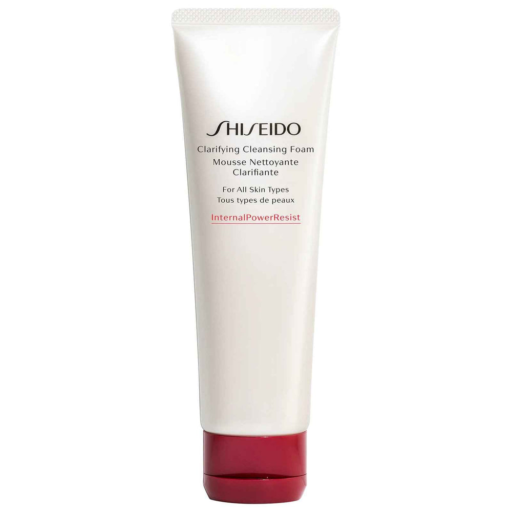 Shiseido Internal Power Resist Clarifying – Cleansing Foam for Women, 125 ml