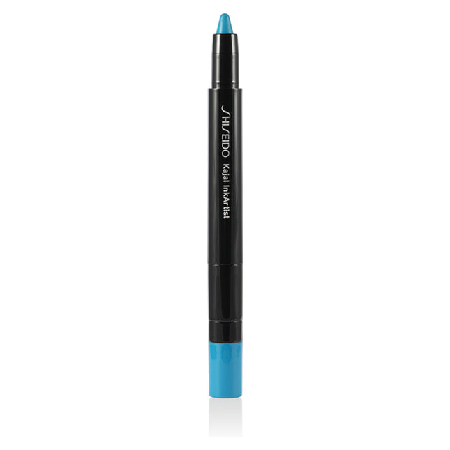 Shiseido Kajal InkArtist Eye Liner – Kajal Eye Pencil for Women, 07, Sumi Sky, 0.8 g Tester