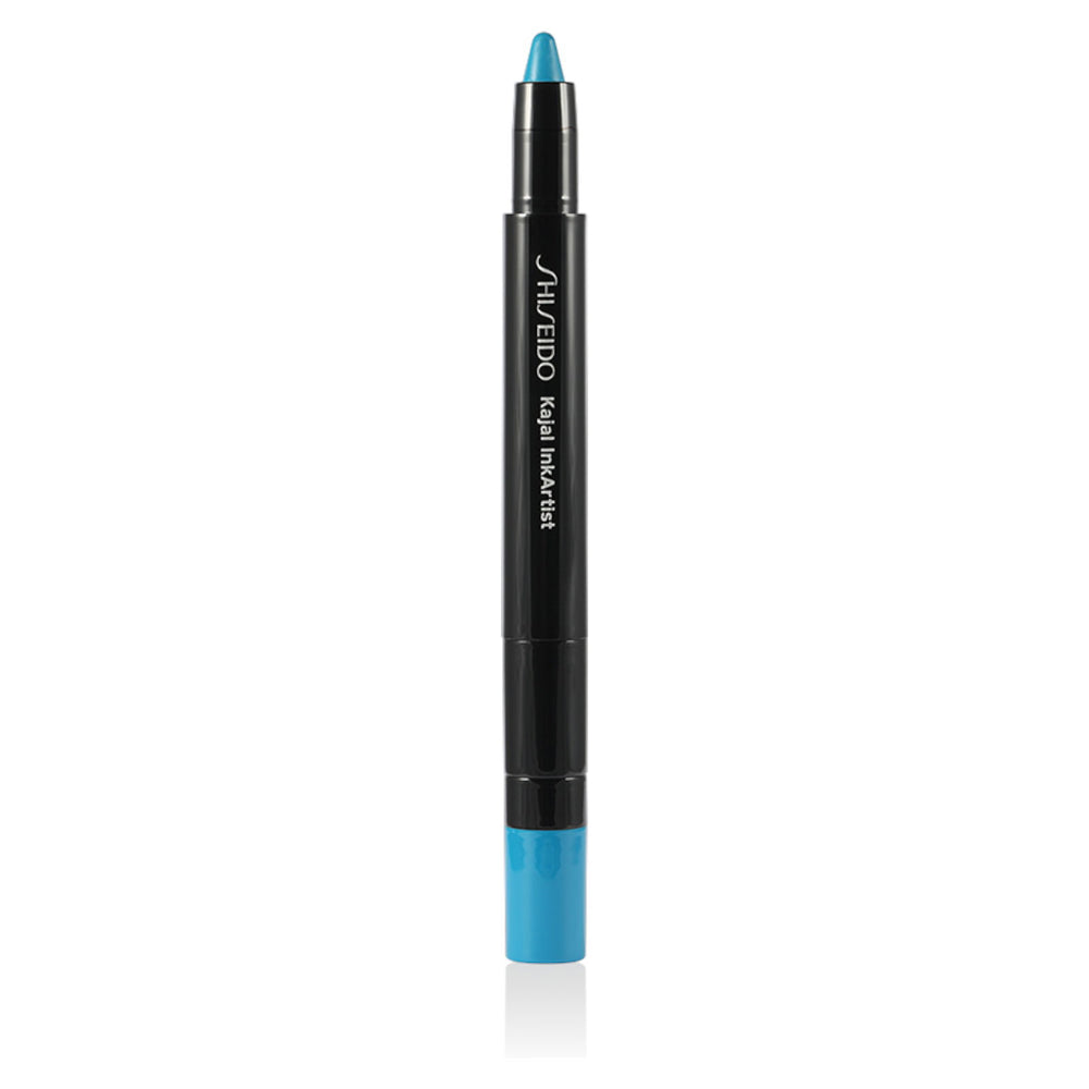 Shiseido Kajal InkArtist Eye Liner – Kajal Eye Pencil for Women, 07, Sumi Sky, 0.8 g Tester