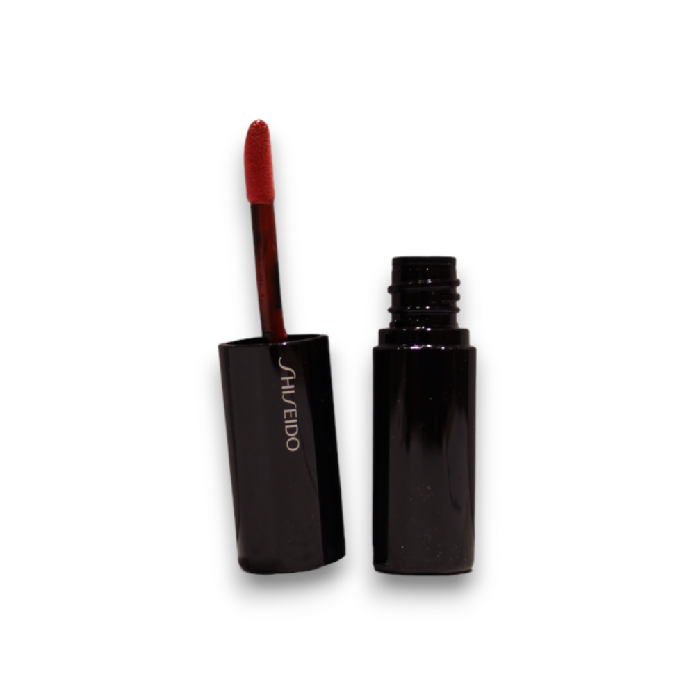 Shiseido Lacquer – Cream Lipstick for Women, No.RD319, Pomodoro, 6 ml