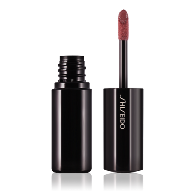 Shiseido Lacquer – Liquid Lipstick for Women, Rd728, Voila, 6 ml Tester