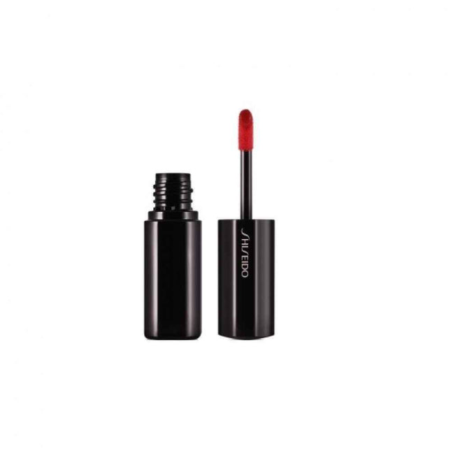 Shiseido Lacquer – Cream Lipstick for Women, No.RD319, Pomodoro, 6 ml