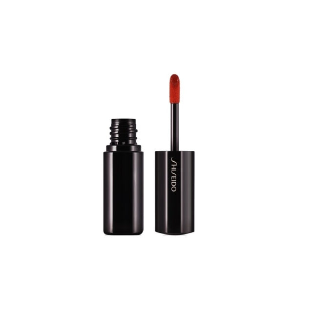 Shiseido Rouge Lacquer Lacquer – Liquid Lipstick for Women, Or508, Blaze, 6 ml