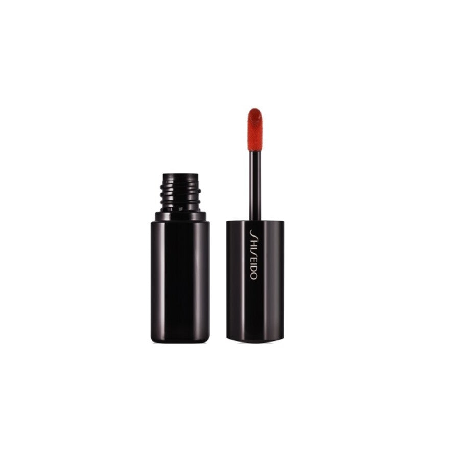 Shiseido Rouge Lacquer Lacquer – Liquid Lipstick for Women, Or508, Blaze, 6 ml