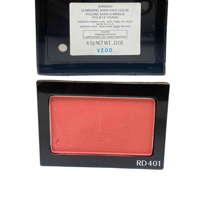 Shiseido Luminizing Satin – Blush Compact Powder for Women, Rd401, Orchid, 6.5 g Tester