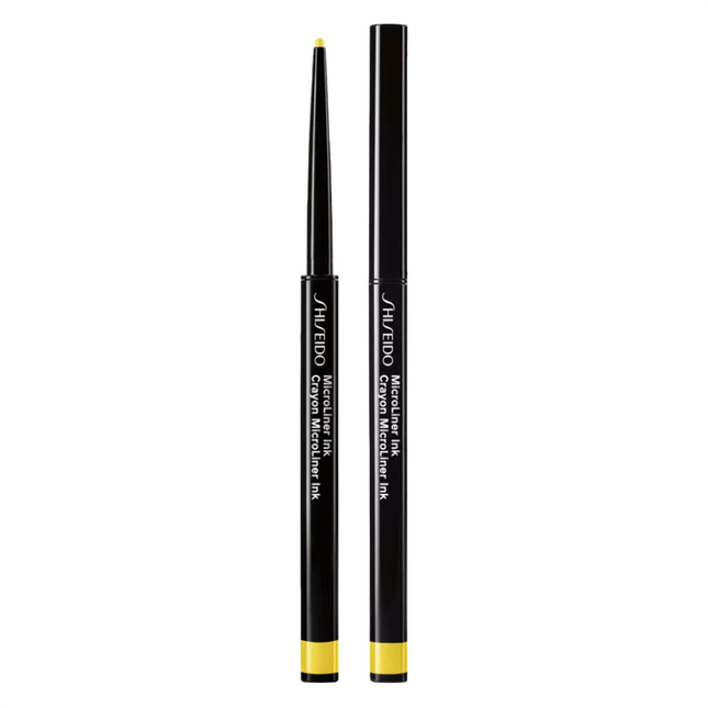 Shiseido Micro Liner INK – Gel Pencil Eyeliner Unisex, 06, Yellow, 0.08 g