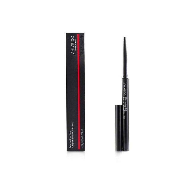 Shiseido Micro Liner INK Precision – Gel Pencil Eyeliner for Women, 05, White, 0.08 g