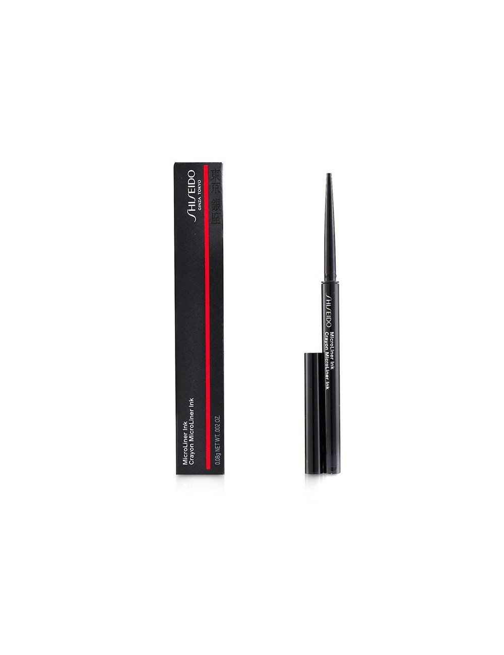 Shiseido Micro Liner INK Precision – Gel Pencil Eyeliner for Women, 05, White, 0.08 g
