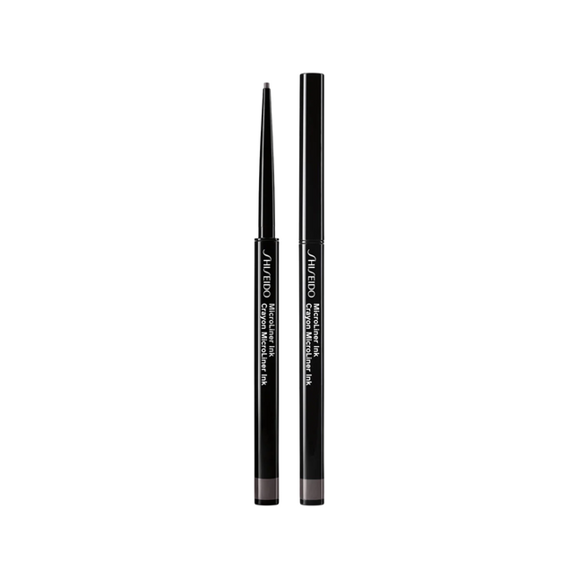 Shiseido Microliner Ink Pencil – Liquid Eyeliner for Women, 07, Gray, 0.08 g