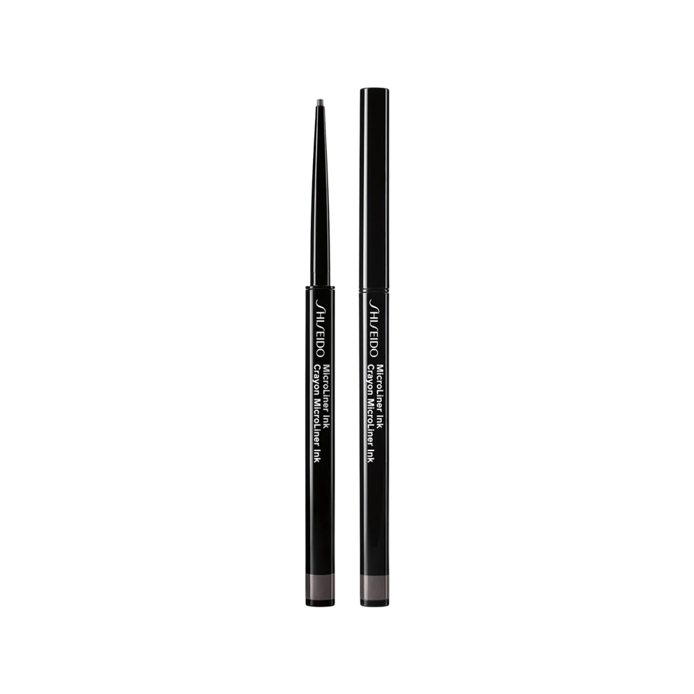Shiseido Microliner Ink Pencil – Liquid Eyeliner for Women, 07, Gray, 0.08 g