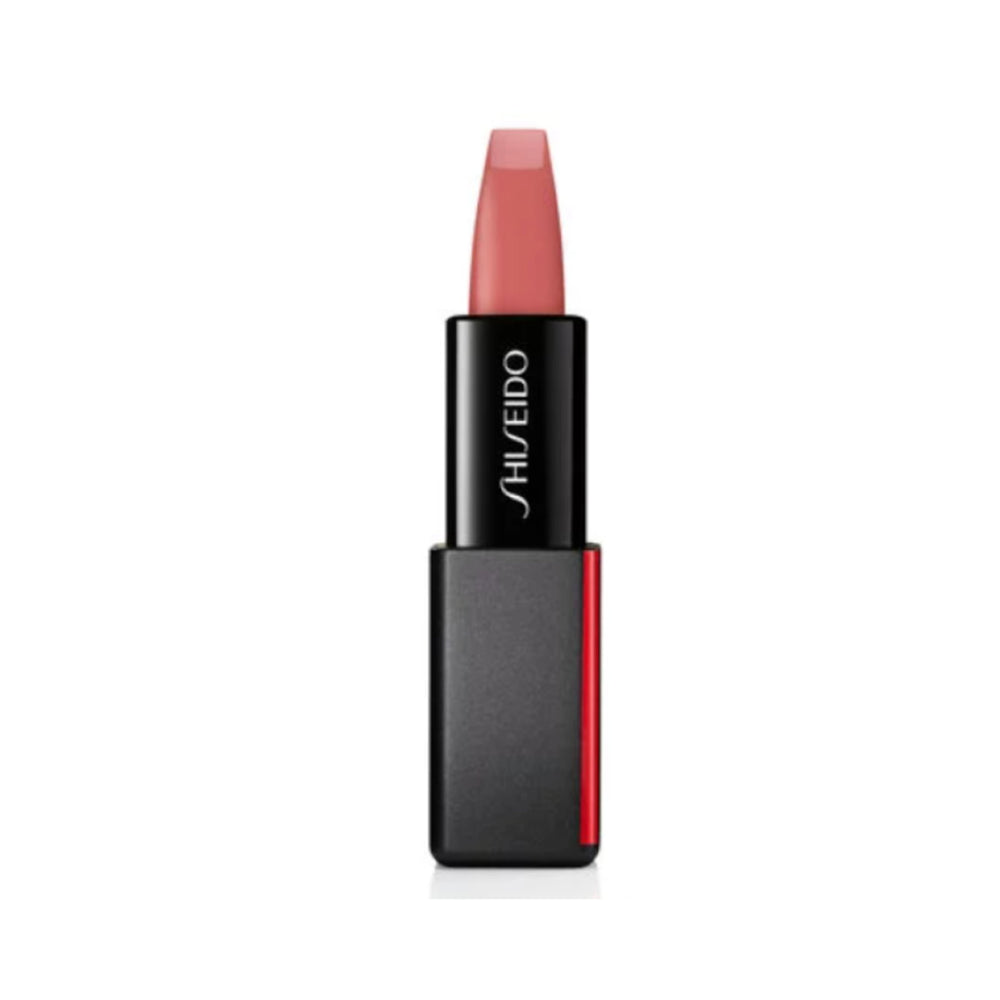 Shiseido Modern Matte Powder – Cream Lipstick for Women, No.505, Peep Show, 4 g Tester