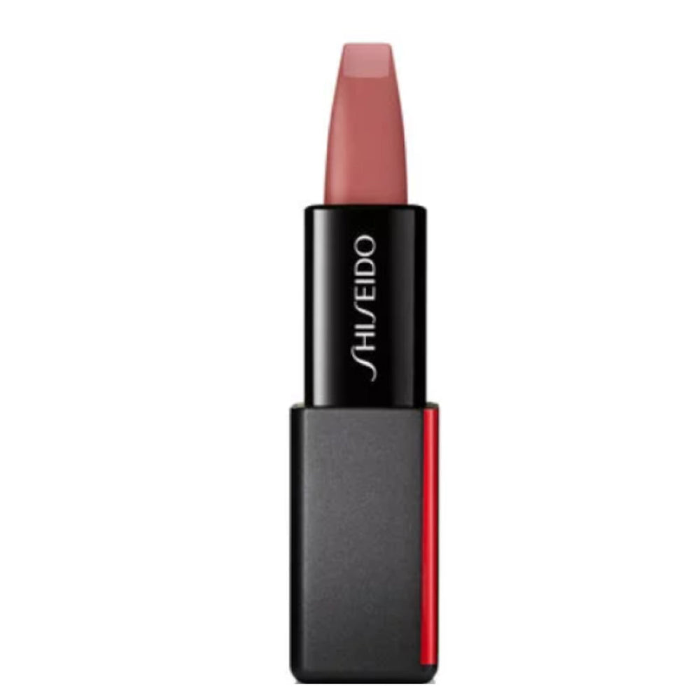 Shiseido Modern Matte Powder – Cream Lipstick for Women, No.506, Disrobed, 4 g Tester