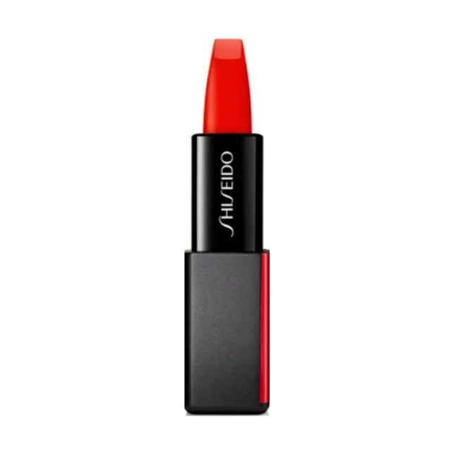Shiseido Modern Matte Powder – Cream Lipstick for Women, No.509, Flame, 4 g Tester