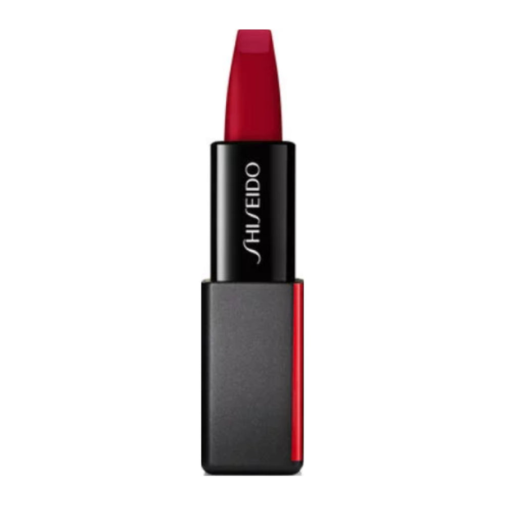 Shiseido Modern Matte Powder – Cream Lipstick for Women, No.515, Mellow Drama, 4 g Tester