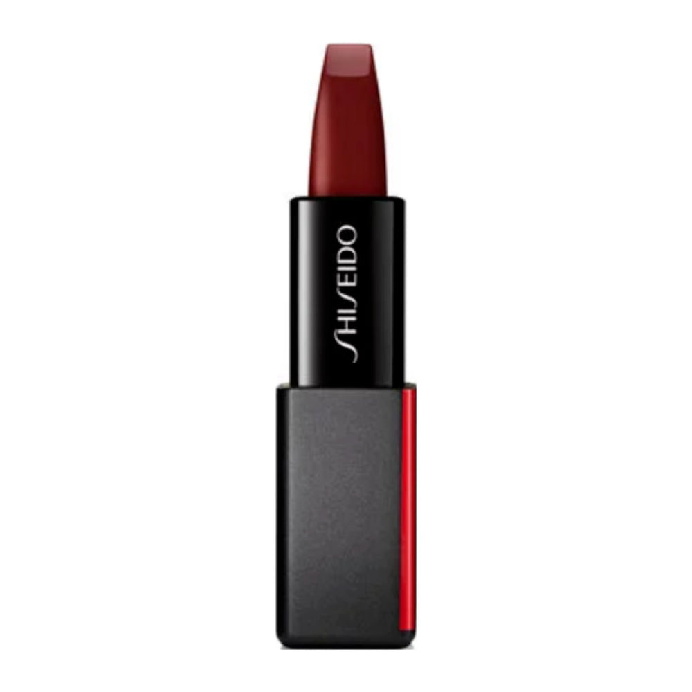 Shiseido Modern Matte Powder – Cream Lipstick for Women, No.521, Nocturnal, 4 g Tester