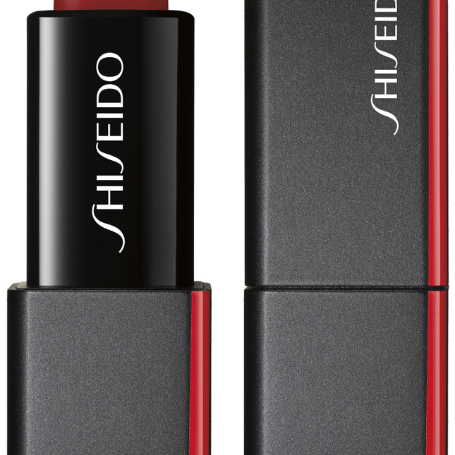 Shiseido Modern Matte Powder Matte – Cream Lipstick for Women, 516, Exotic Red, 4 g