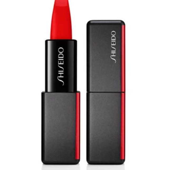Shiseido Modern Matte Powder – Cream Lipstick for Women, No.510, Night Life, 4 g Tester