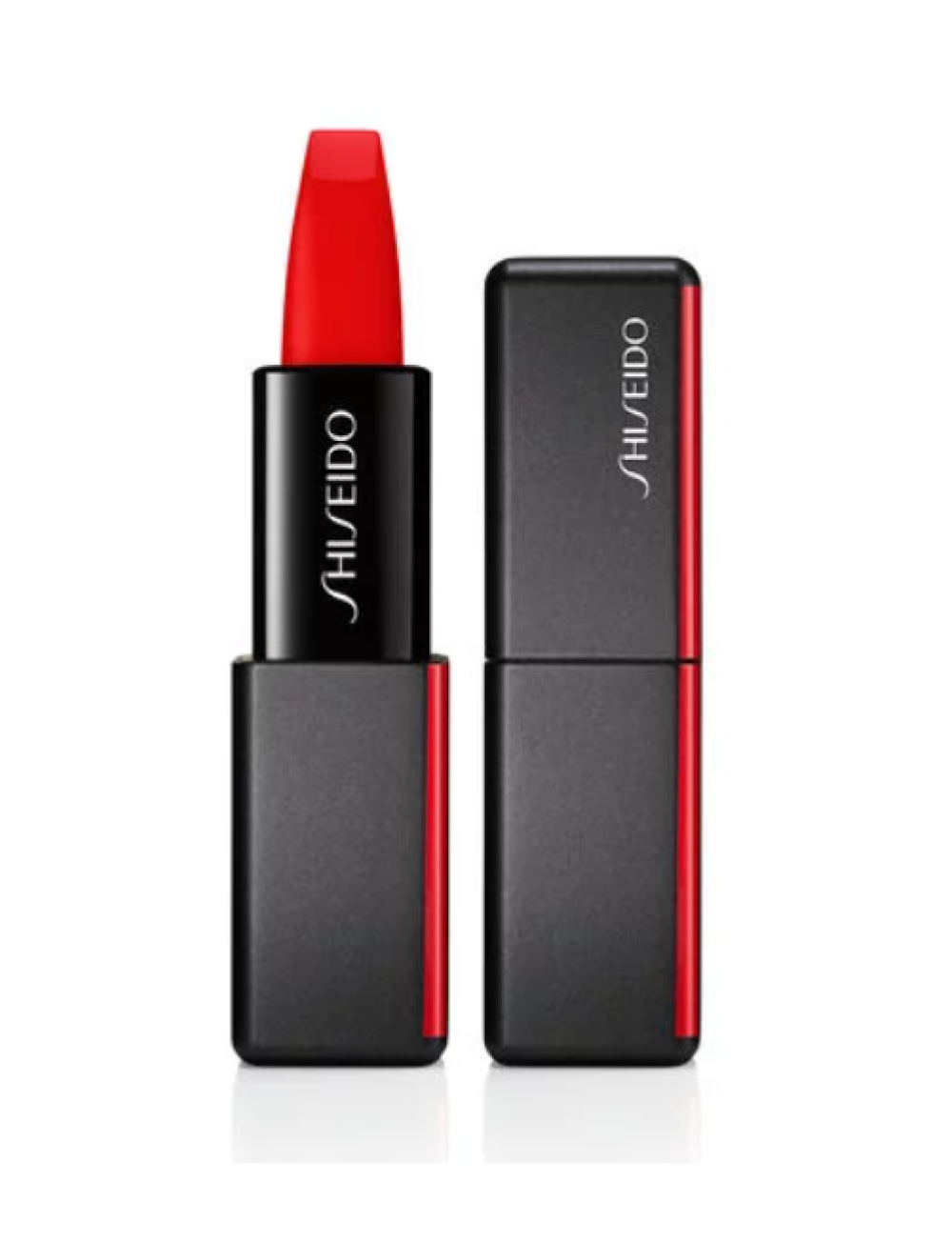 Shiseido Modern Matte Powder – Cream Lipstick for Women, No.510, Night Life, 4 g Tester