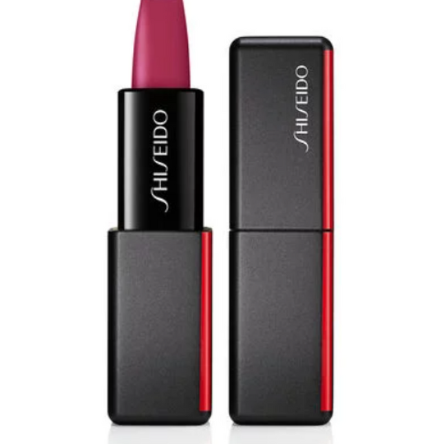 Shiseido Modern Matte Powder – Cream Lipstick for Women, No.518, Selfie, 4 g Tester