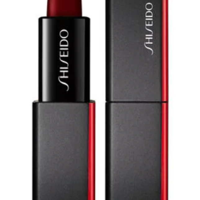 Shiseido Modern Matte Powder – Cream Lipstick for Women, No.522, Velvet Rope, 4 g Tester