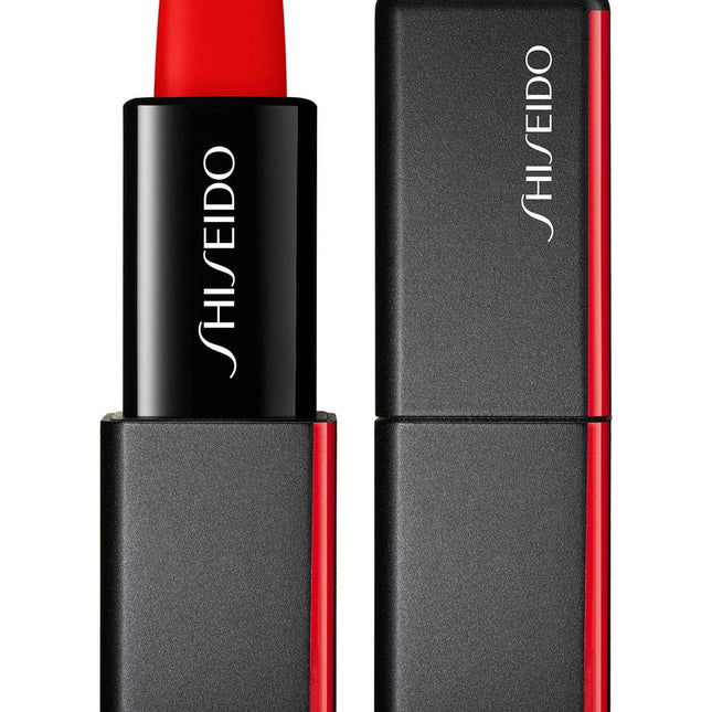Shiseido Modern Matte Powder Matte – Cream Lipstick for Women, 510, Night Life, 4 g