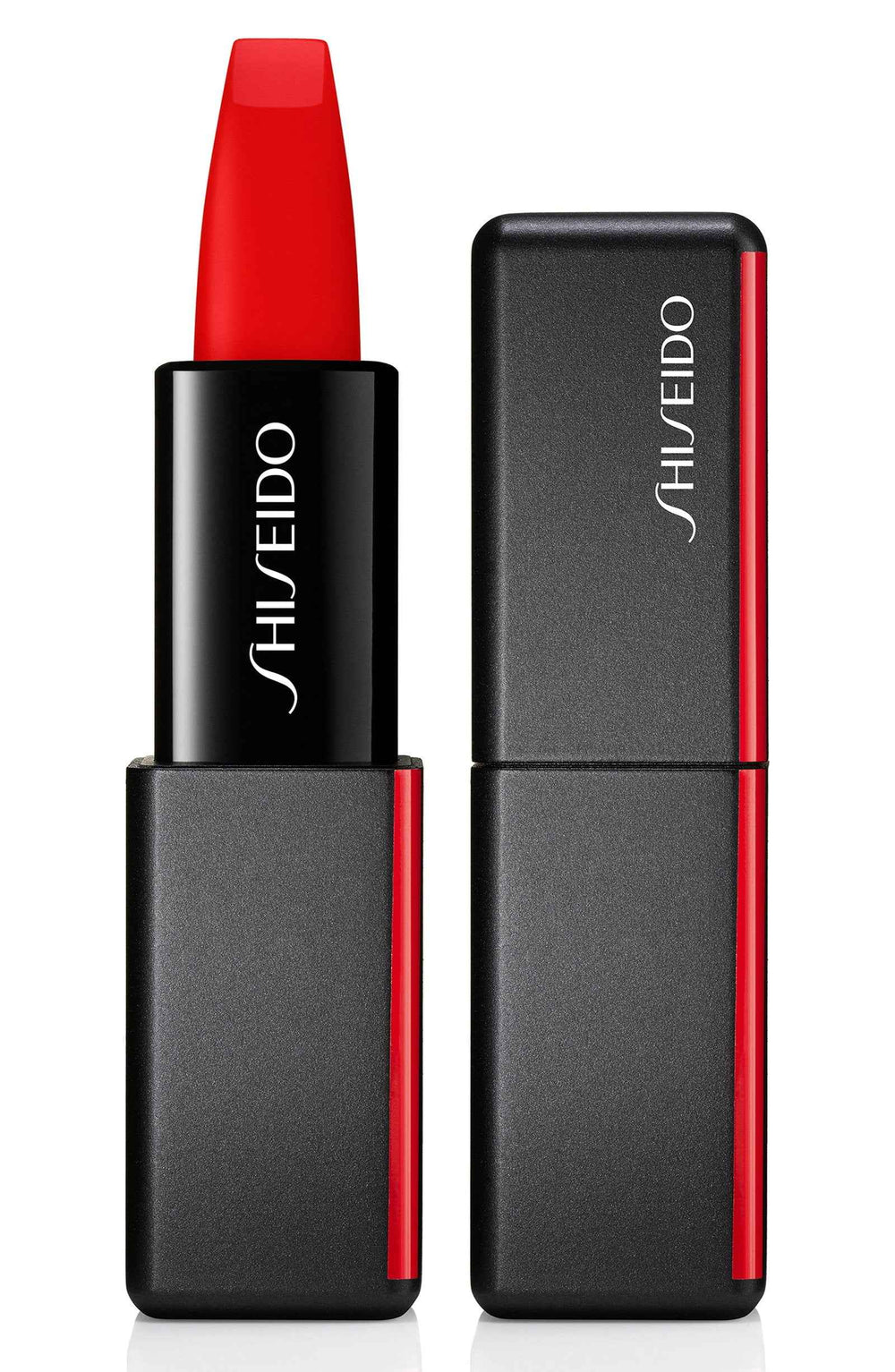 Shiseido Modern Matte Powder Matte – Cream Lipstick for Women, 510, Night Life, 4 g