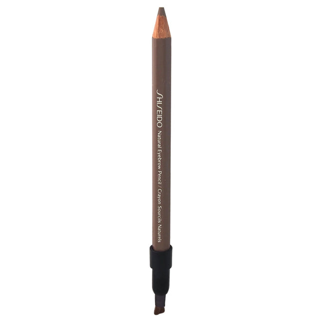 Shiseido Natural Double-Ended – Eyebrow Cream Pencil & Brush 2-in-1 for Women, BR603, Light Brown, 1.1 g Tester