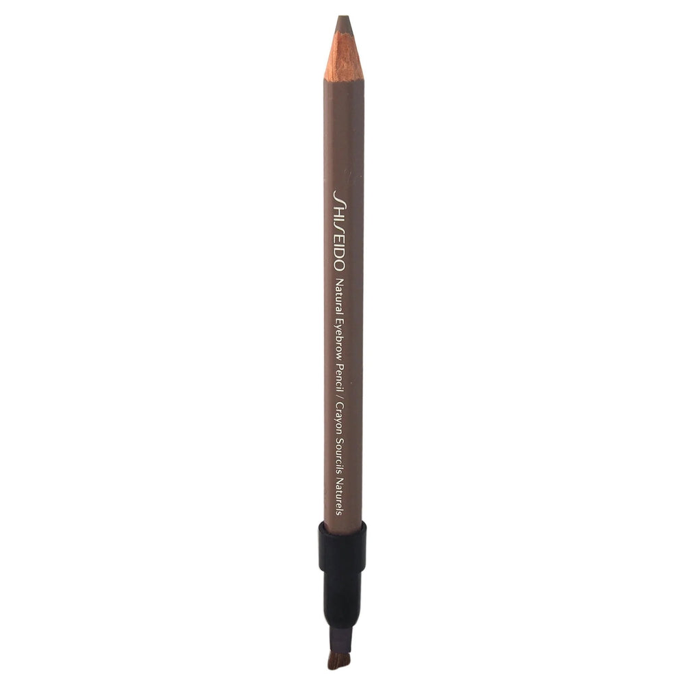 Shiseido Natural Double-Ended – Eyebrow Cream Pencil & Brush 2-in-1 for Women, BR603, Light Brown, 1.1 g Tester