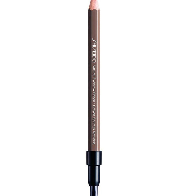 Shiseido Natural Double-Ended – Eyebrow Cream Pencil & Brush 2-in-1 for Women, BR 704, Ash Blond, 1.1 g Tester