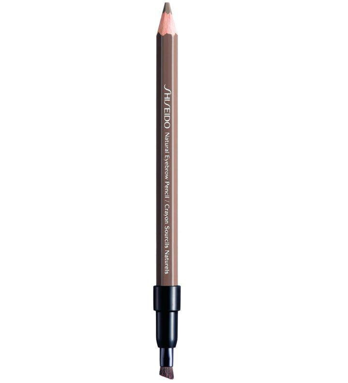 Shiseido Natural Double-Ended – Eyebrow Cream Pencil & Brush 2-in-1 for Women, BR 704, Ash Blond, 1.1 g Tester