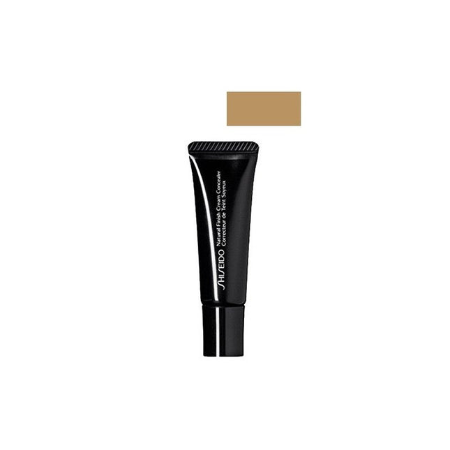 Shiseido Natural Finish – Cream Concealer for Women, 4, Dark Fonce, 10 ml Tester