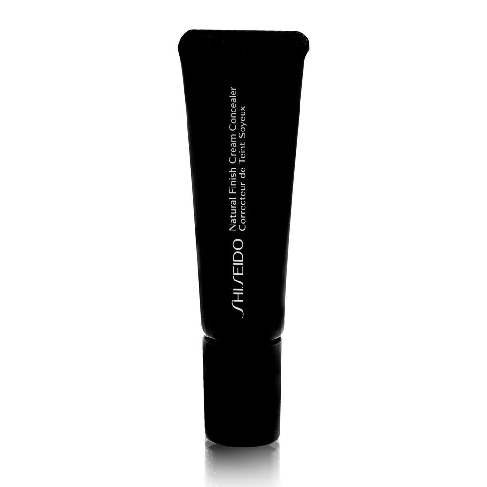 Shiseido Natural Finish – Cream Concealer for Women, 5, Deep Bronze, 10 ml Tester