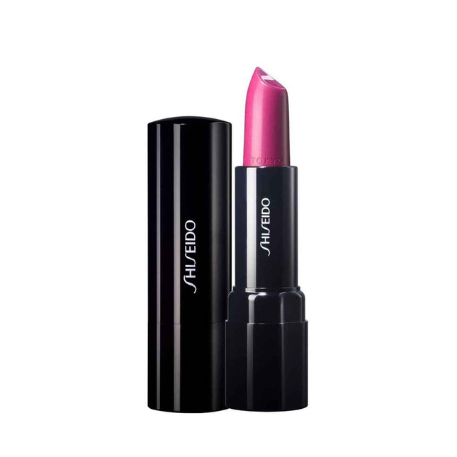 Shiseido Perfect Rouge – Cream Lipstick for Women, Rs320, Fuchsia, 4 g Tester
