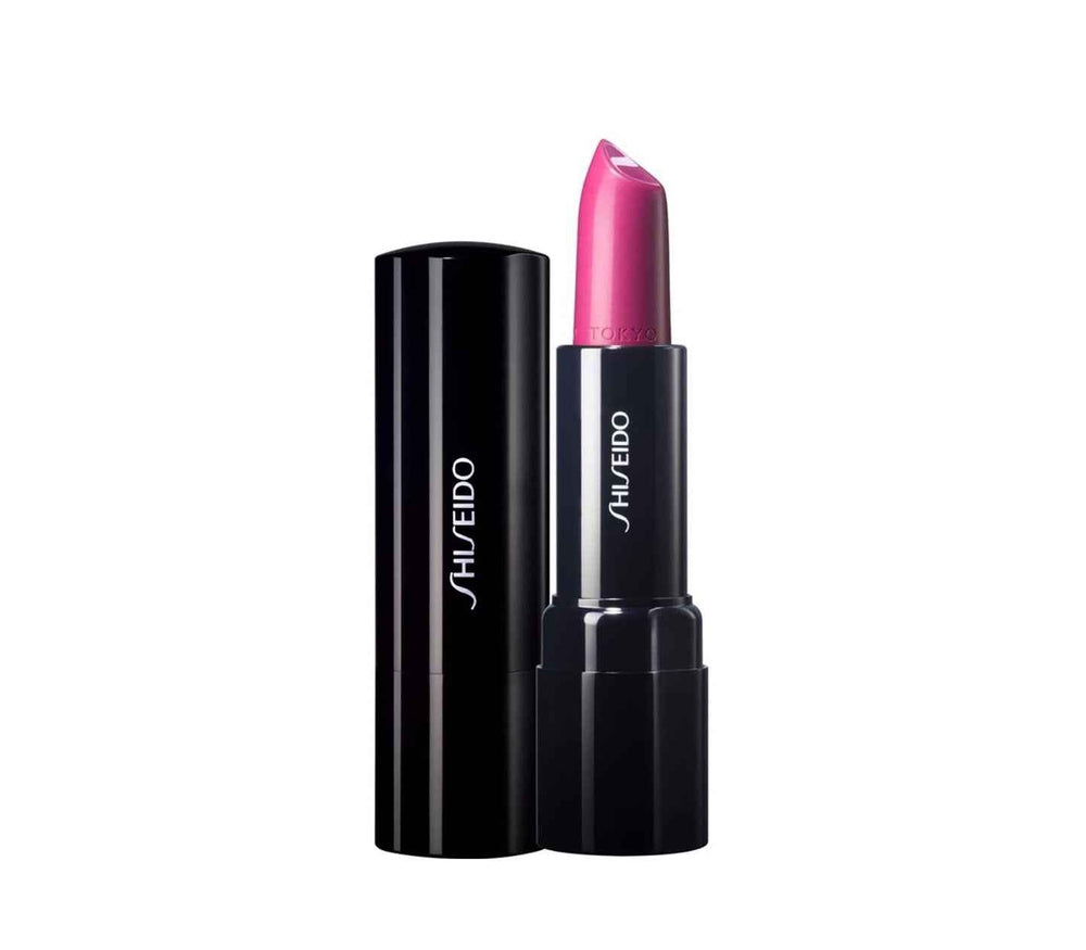 Shiseido Perfect Rouge – Cream Lipstick for Women, Rs320, Fuchsia, 4 g Tester