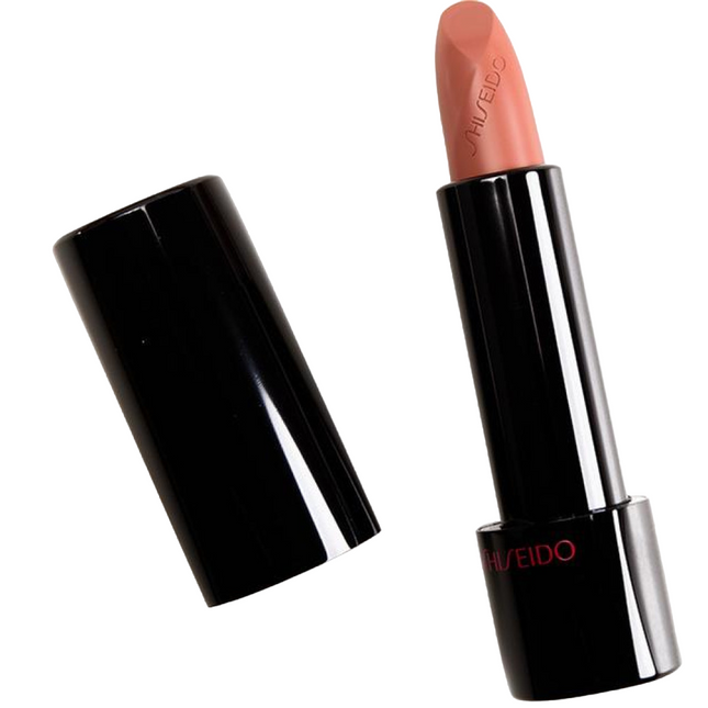 Shiseido Set Shiseido Rouge Rouge – Cream Lipstick for Women, Be323, Dusky Honey, 4 g