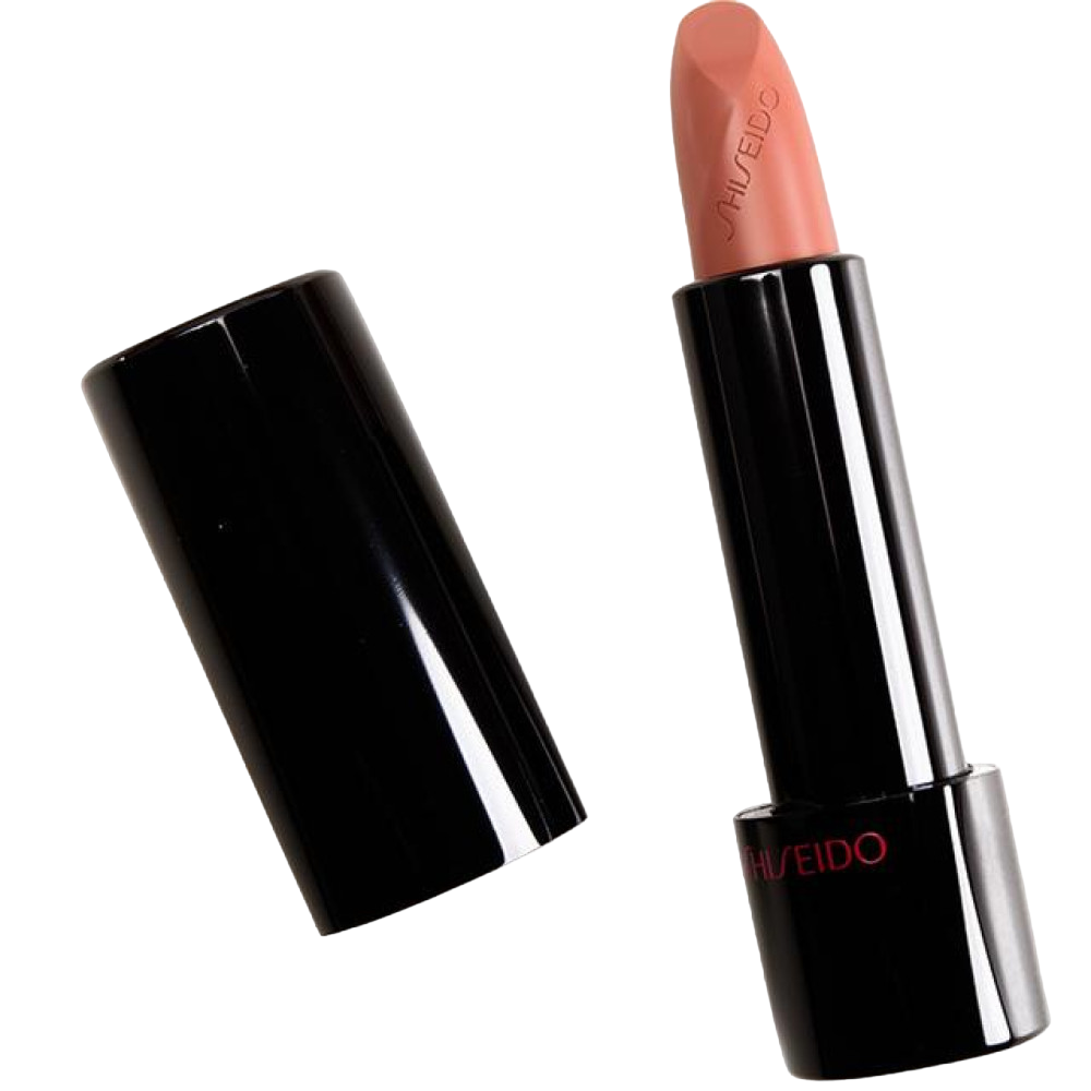 Shiseido Set Shiseido Rouge Rouge – Cream Lipstick for Women, Be323, Dusky Honey, 4 g