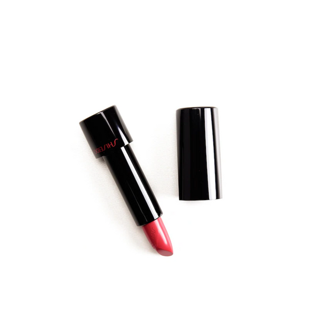 Shiseido Rouge Rouge – Cream Lipstick for Women, RD306, Liaison, 4 g