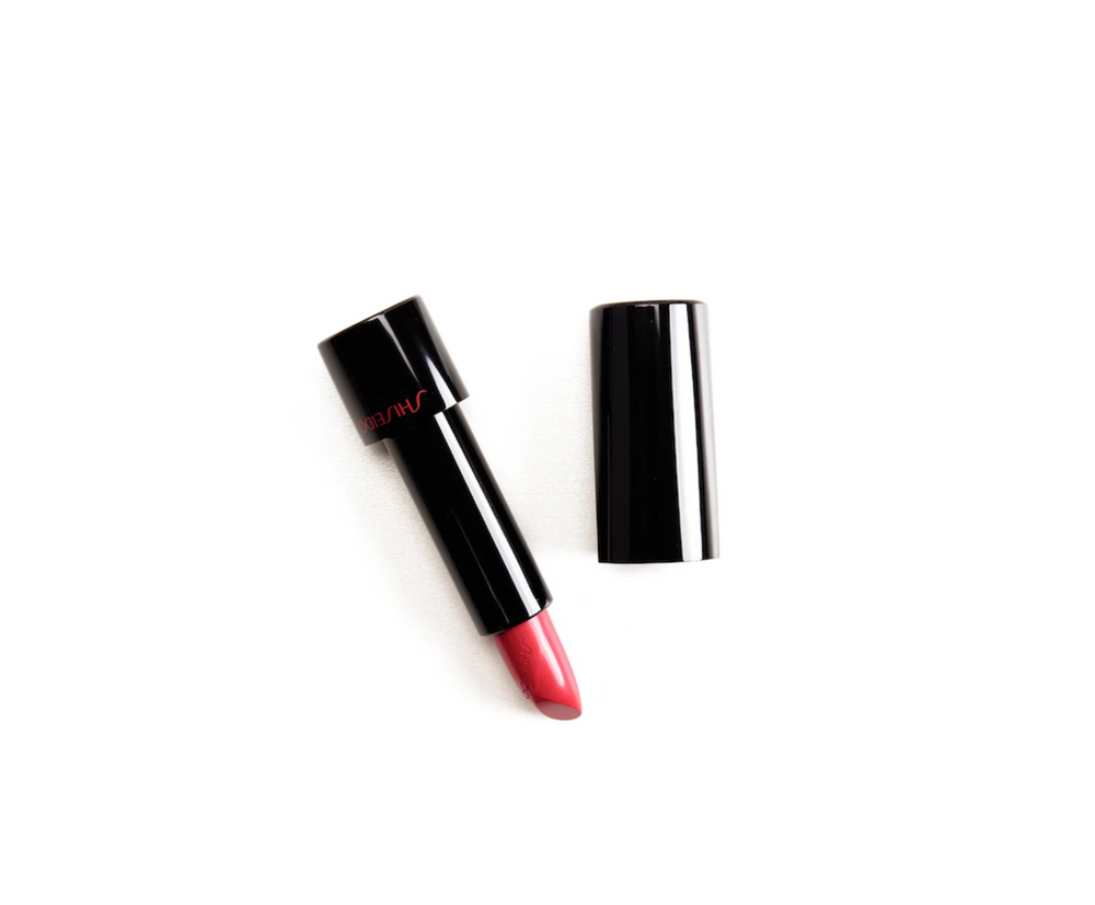 Shiseido Rouge Rouge – Cream Lipstick for Women, RD306, Liaison, 4 g