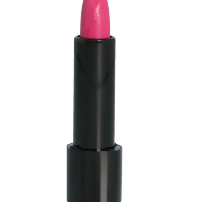 Shiseido Rouge Rouge – Cream Lipstick for Women, Rs419, Primrose Sun, 4 g Tester