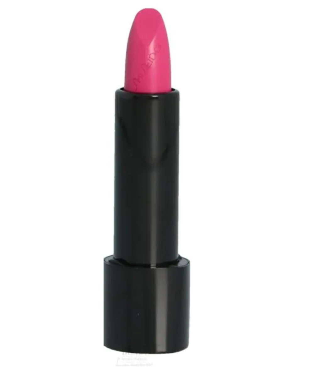 Shiseido Rouge Rouge – Cream Lipstick for Women, Rs419, Primrose Sun, 4 g Tester