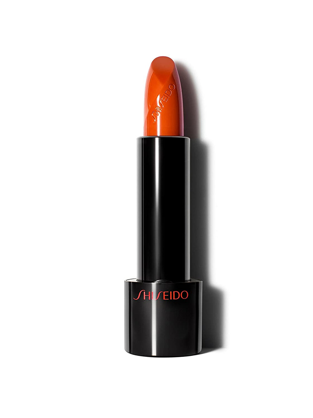 Shiseido Rouge Rouge – Cream Lipstick for Women, Or417, Fire Topaz, 4 g