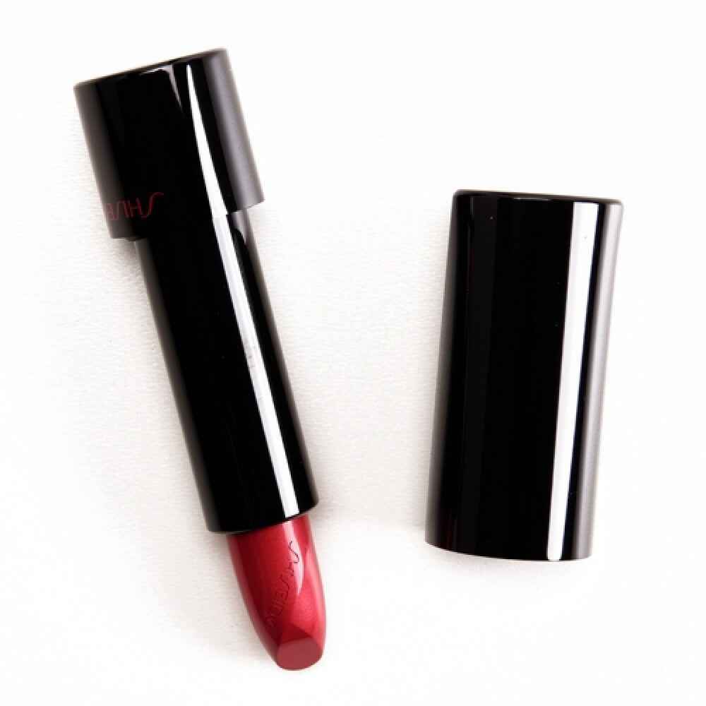 Shiseido Rouge Rouge – Cream Lipstick for Women, Rd307, First Bite, 4 g