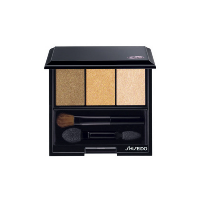 Shiseido Satin Trio – Eyeshadow Compact for Women, Br209, Voyage, 3 g Tester
