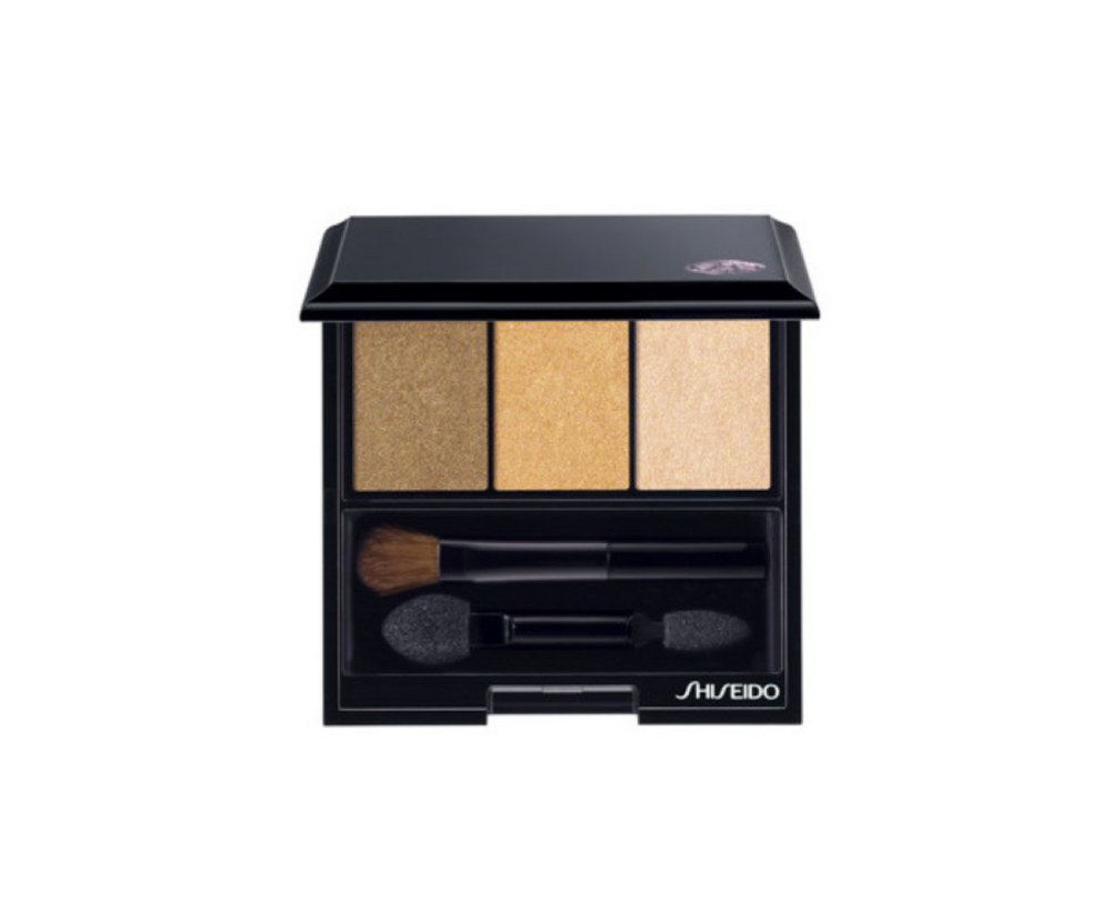 Shiseido Satin Trio – Eyeshadow Compact for Women, Br209, Voyage, 3 g Tester