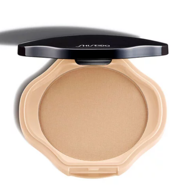 Shiseido Sheer and Perfect Glow – Compact Foundation for Women, B40, Natural Fair Beige, 10 g Tester