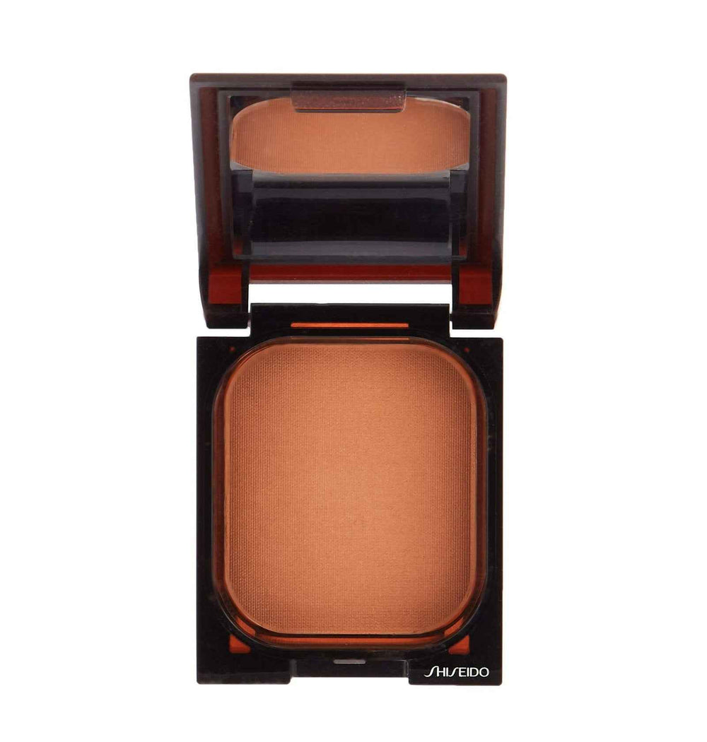Shiseido Bronzer Compact Powder for Women, 3, Dark, 12 g Tester