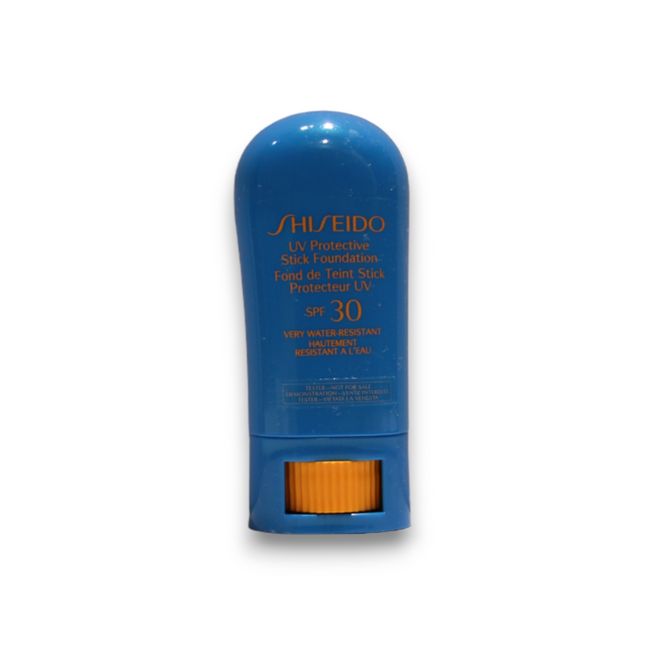 Shiseido Sun Urban – Foundation Stick for Women, Beige, SPF 30, 9 g Tester